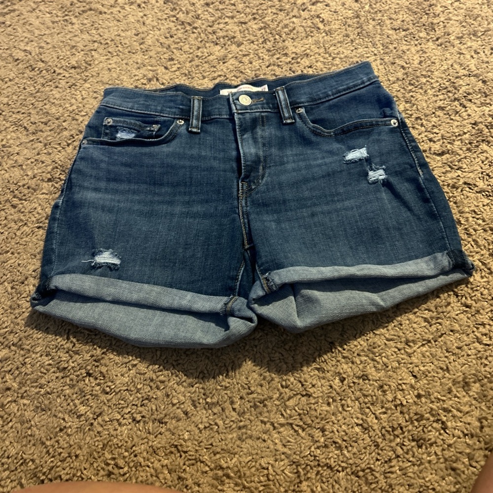 Mid length short